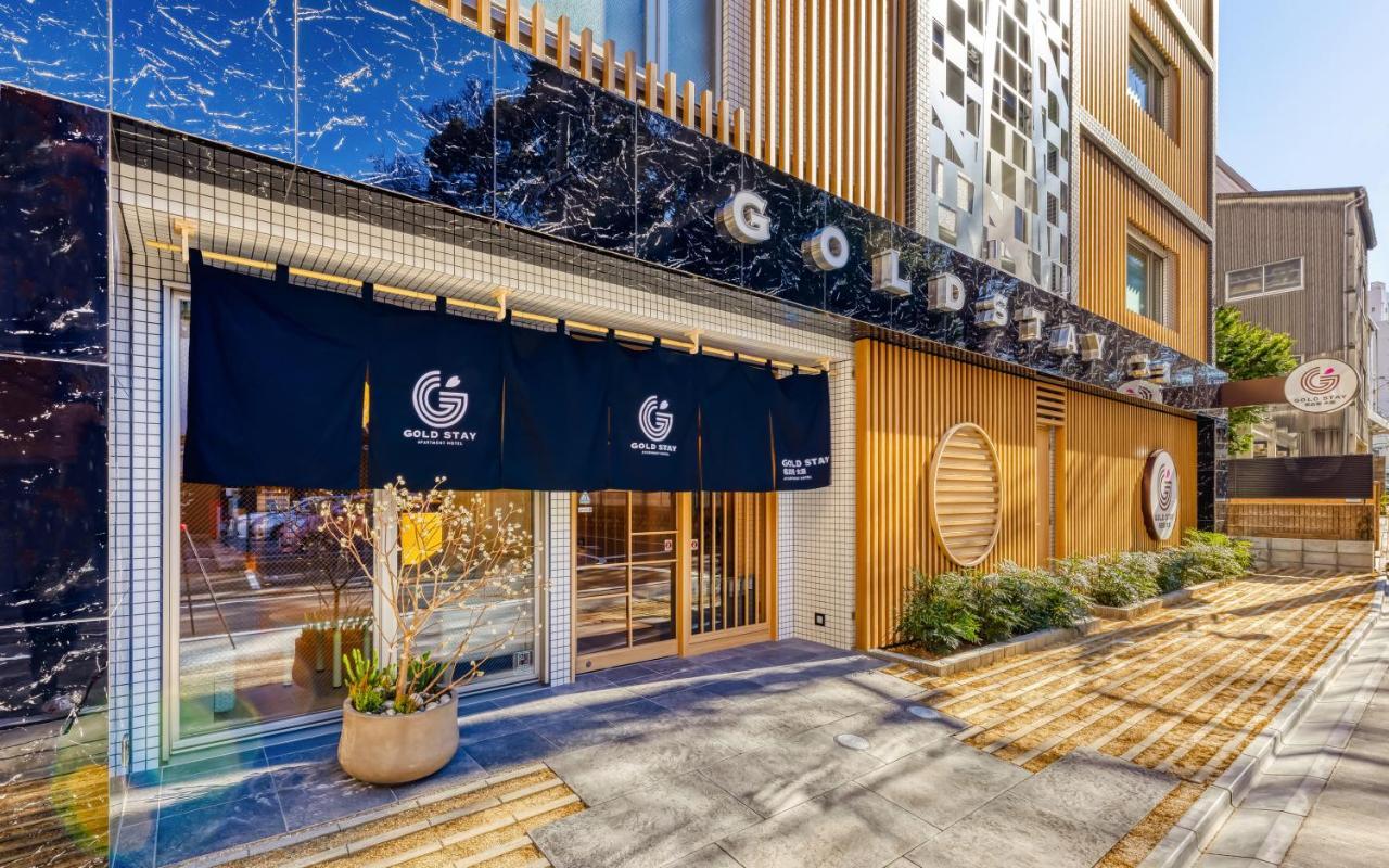 Gold Stay Nagoya Osu Exterior foto