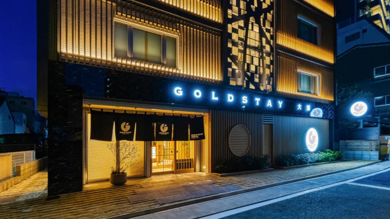 Gold Stay Nagoya Osu Exterior foto