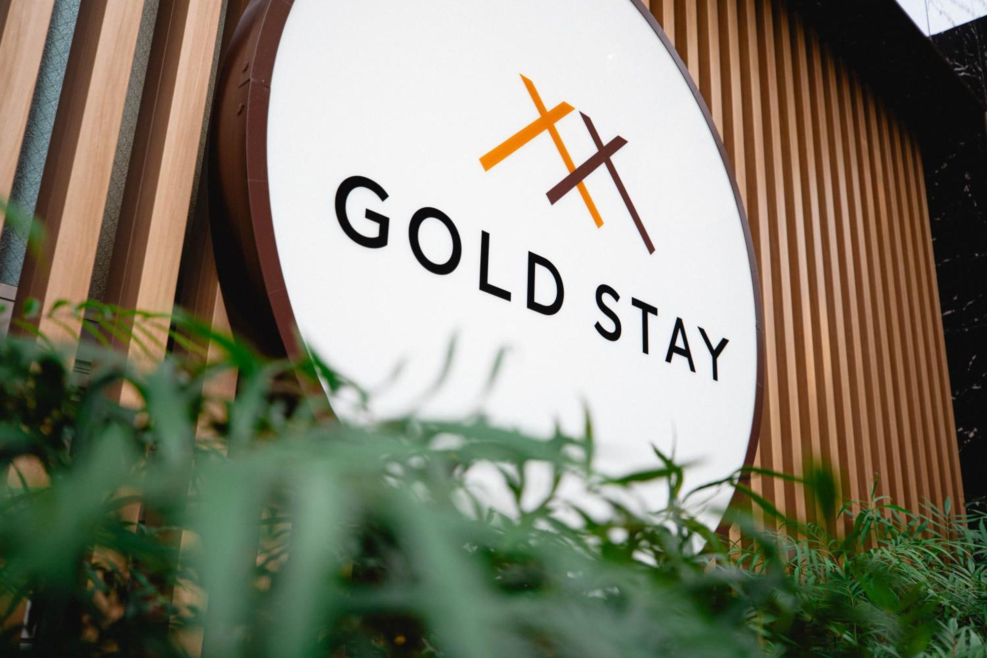 Gold Stay Nagoya Osu Exterior foto