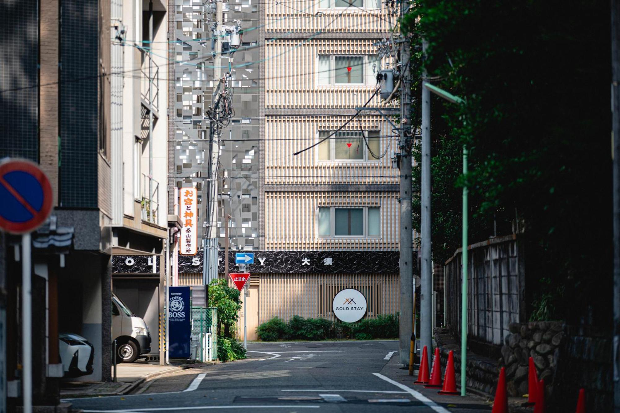 Gold Stay Nagoya Osu Exterior foto