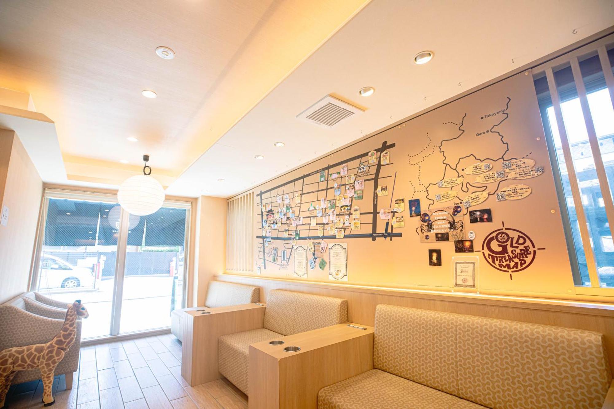 Gold Stay Nagoya Osu Exterior foto