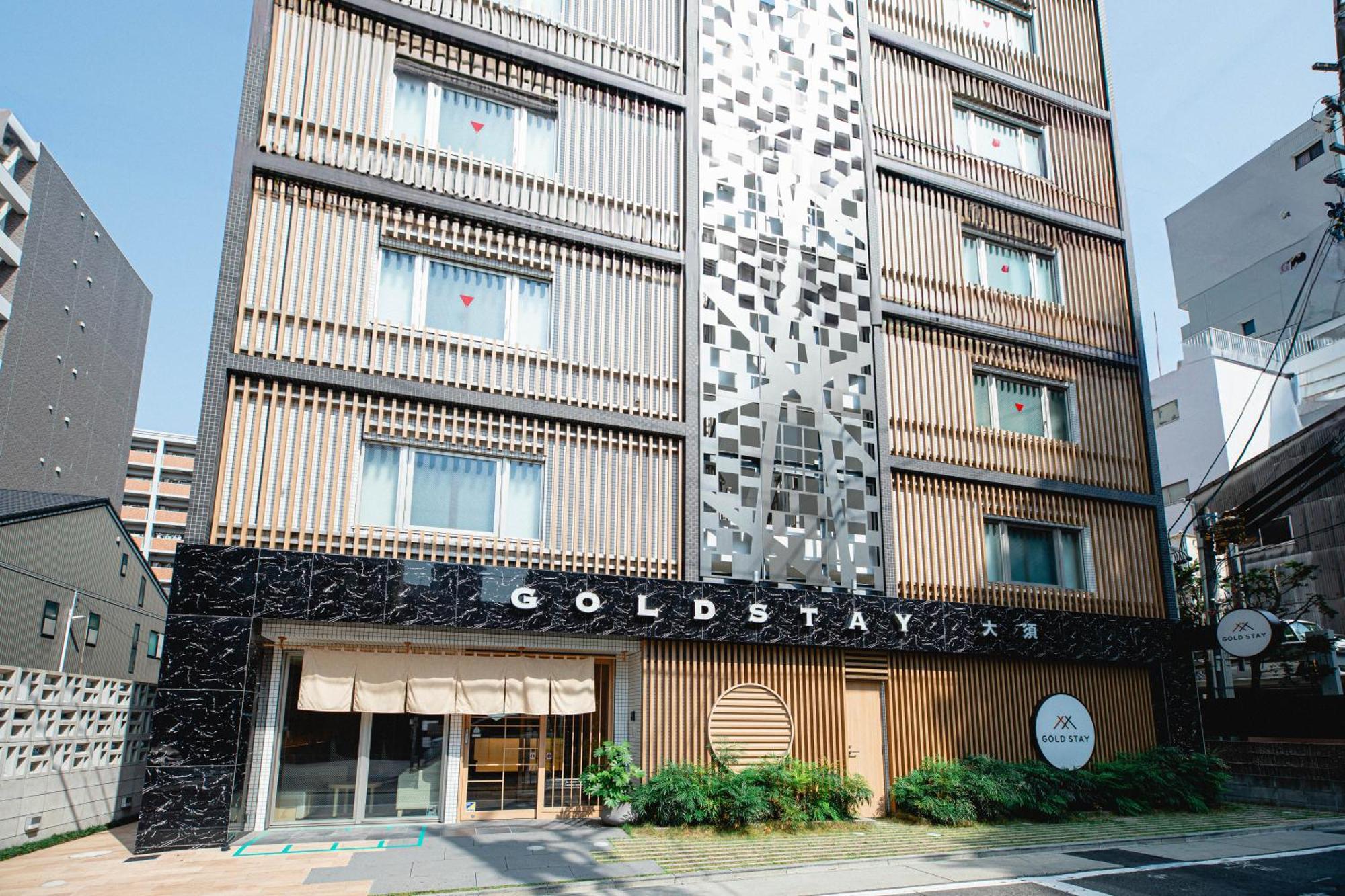 Gold Stay Nagoya Osu Exterior foto